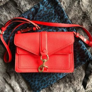 REBECCA MINKOFF Hudson Moto Mini Crossbody Bag